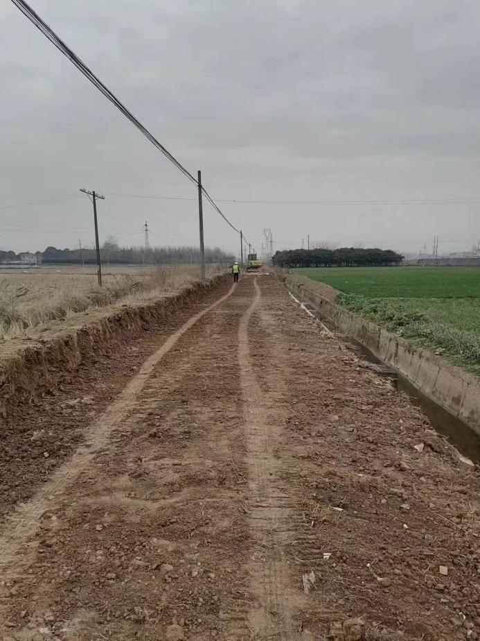 硬化田间机耕道路1