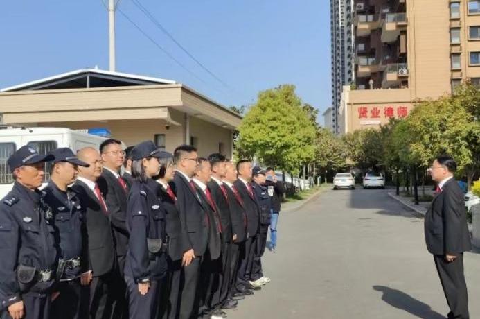 “三秦銳士·2023涉民營(yíng)企業(yè)積案”集中執(zhí)行行動(dòng)啟動(dòng)儀式
