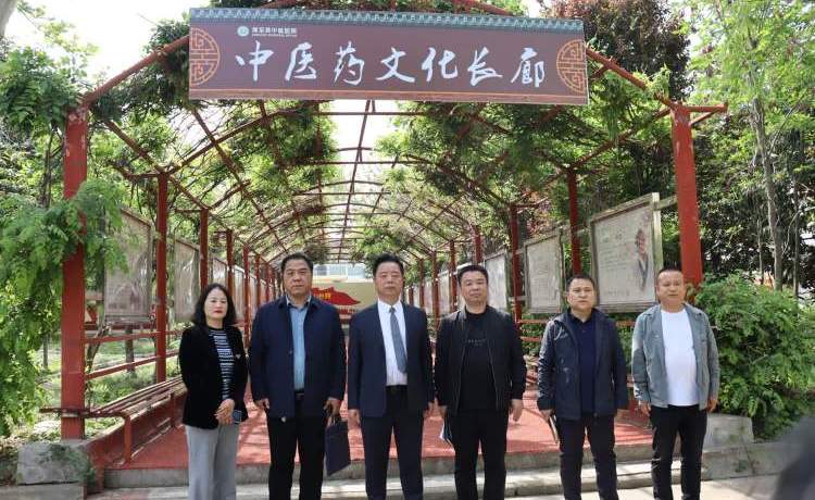 簡篇-【傳承岐黃薪火，弘揚中醫(yī)文化】周至縣中醫(yī)醫(yī)院攜手馬召初級中學(xué)打造校園中醫(yī)藥文化長廊