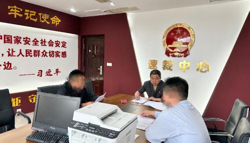 法官傾心調(diào)解 妥處借款糾紛