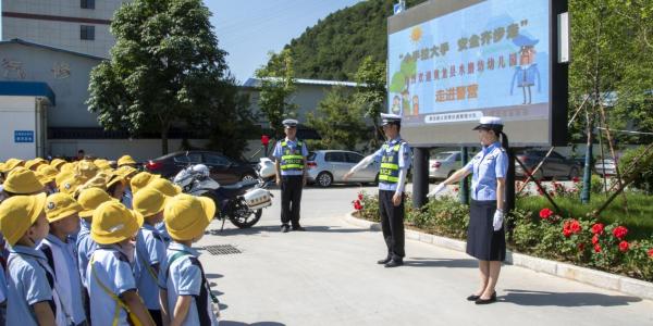 学习交通指挥手势