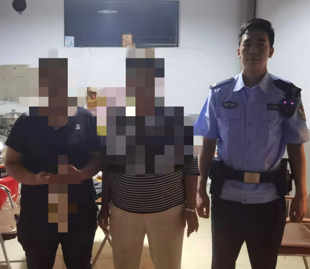 卖桃毁约红了脸，民警调解笑了脸