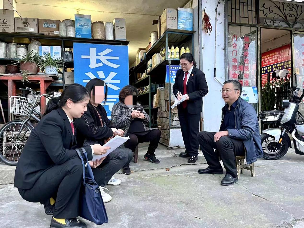 調解現(xiàn)場