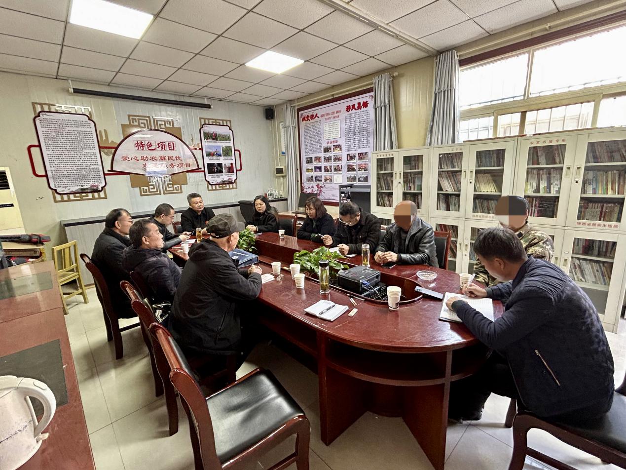 座谈会现场