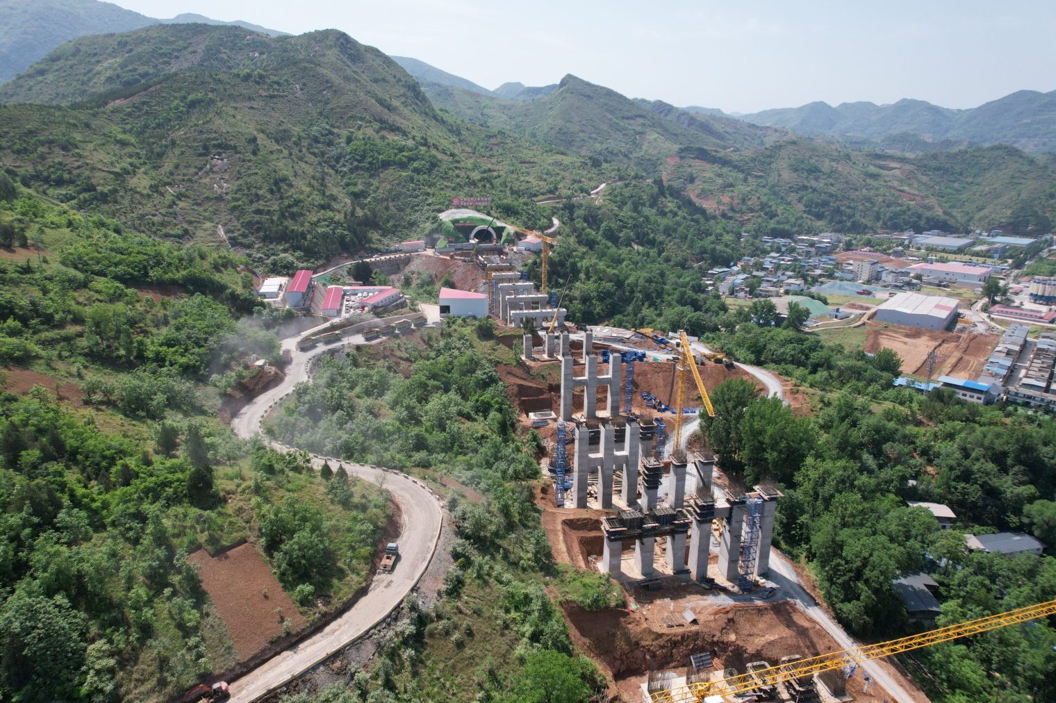 漫川關(guān)特大橋