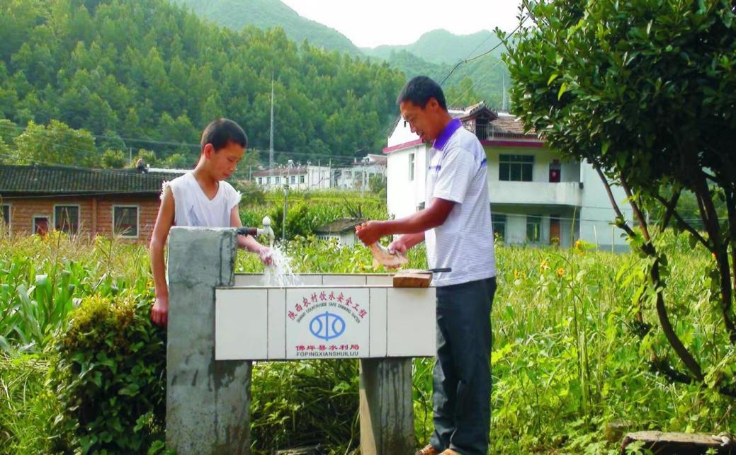 农村安全饮水全部达标