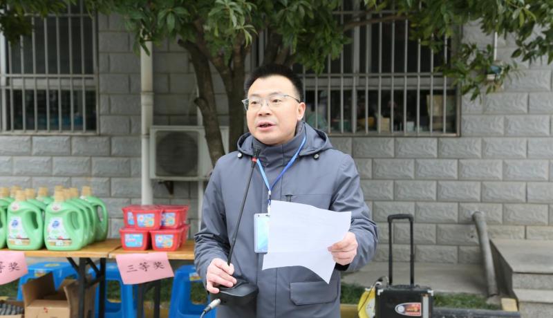 黨組副書記、副院長(zhǎng)徐亮致辭