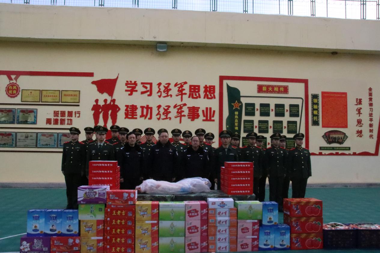 武警慰问