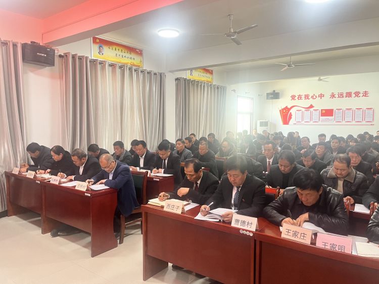 简篇-踔厉奋发踏新程 奋楫笃行再起航-店头镇召开2024年经济工作会