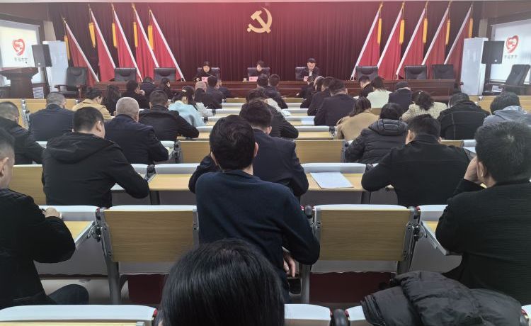 簡篇-南市街道召開迎接國衛(wèi)復審工作推進會