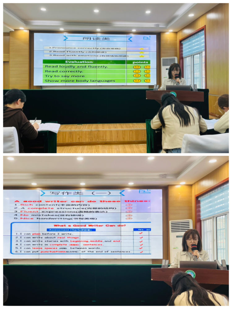 简篇-春来花绽开，教研意正浓——丹凤县第二小学“学课标见行动”教研论坛活动纪实