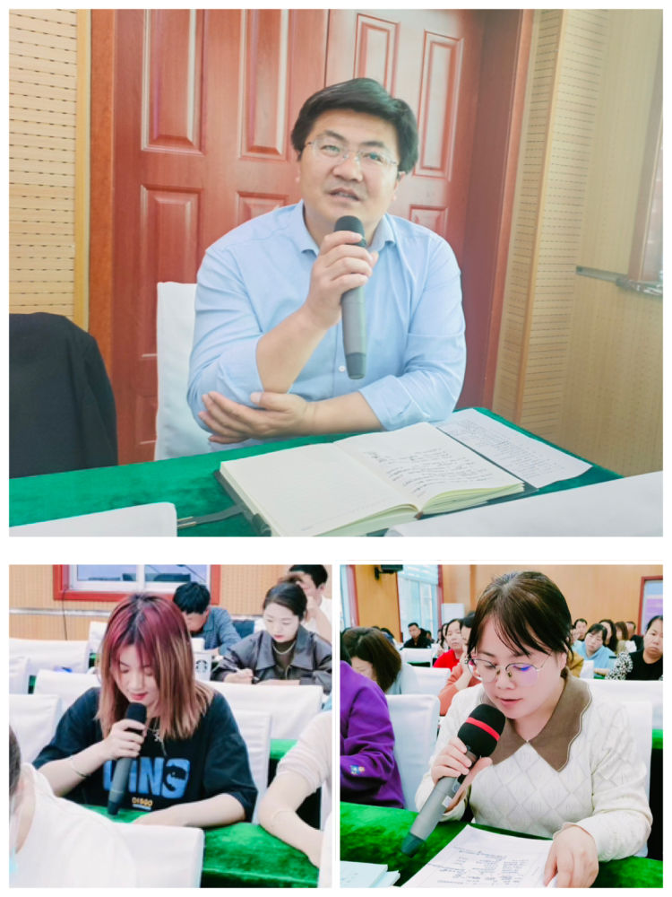 简篇-春来花绽开，教研意正浓——丹凤县第二小学“学课标见行动”教研论坛活动纪实
