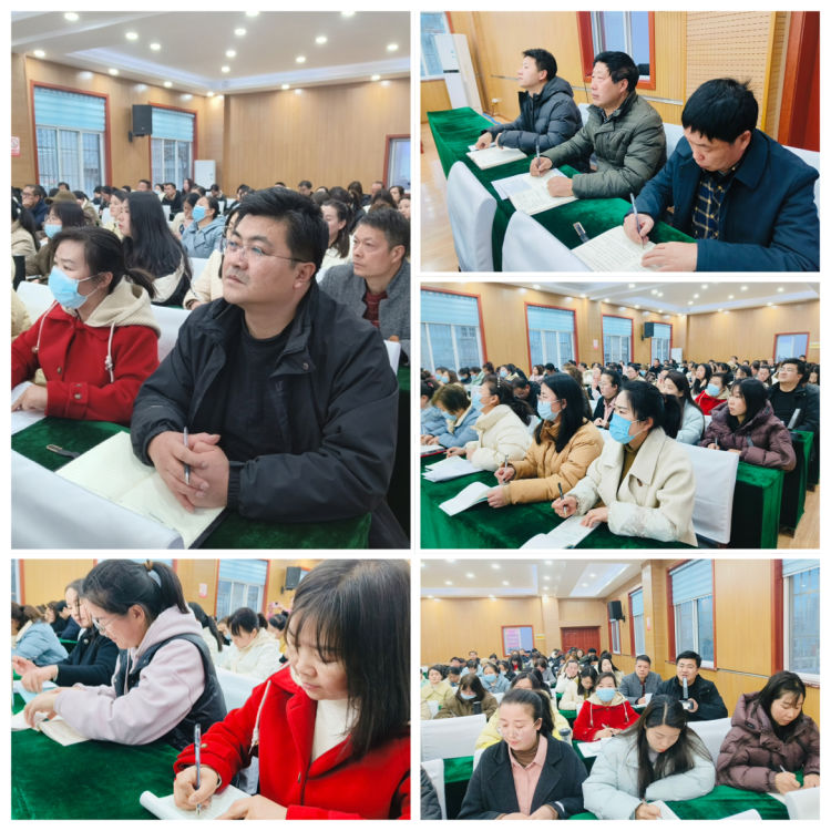 简篇-春来花绽开，教研意正浓——丹凤县第二小学“学课标见行动”教研论坛活动纪实