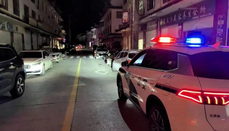強化街面顯性用警3