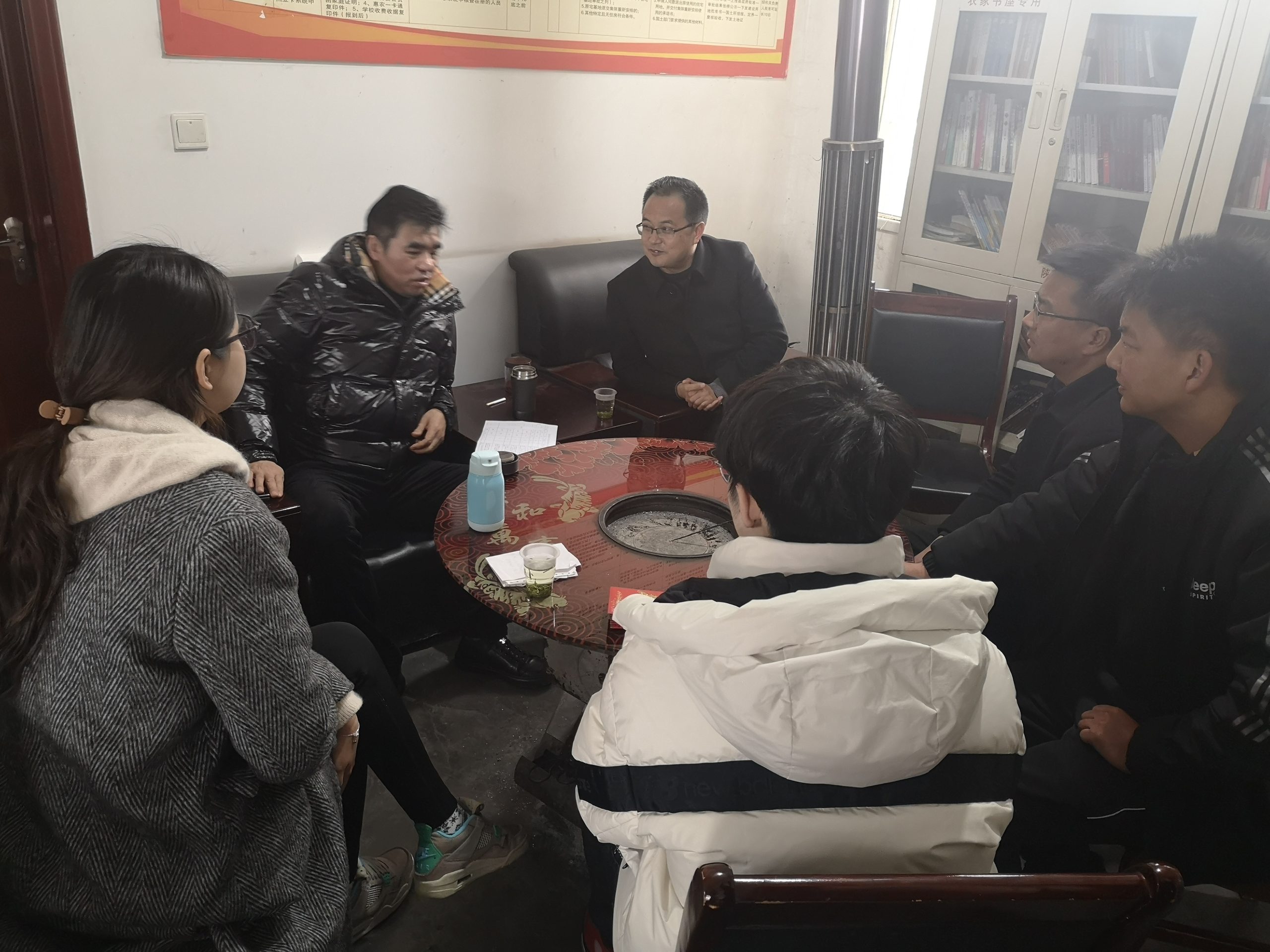 探讨、交流镇域发展