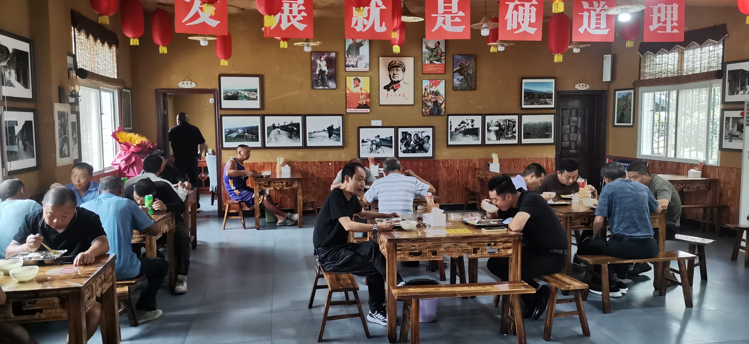 丰富的午餐