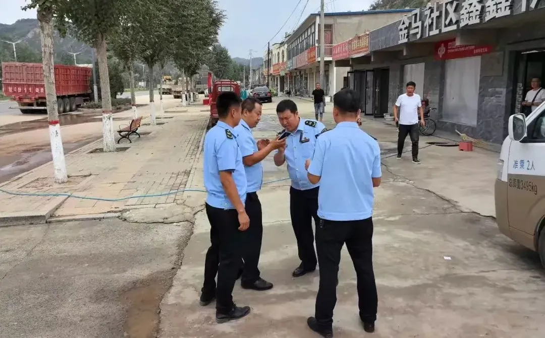 简篇-吴起市场监督管理所扎实开展城乡结合部食品安全检查工作