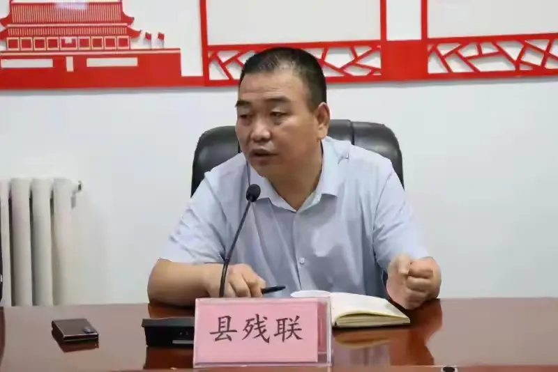 简篇-资质铸信  康复评审——周至县残联组织专家对我院康复科评估诊断资质评审纪实
