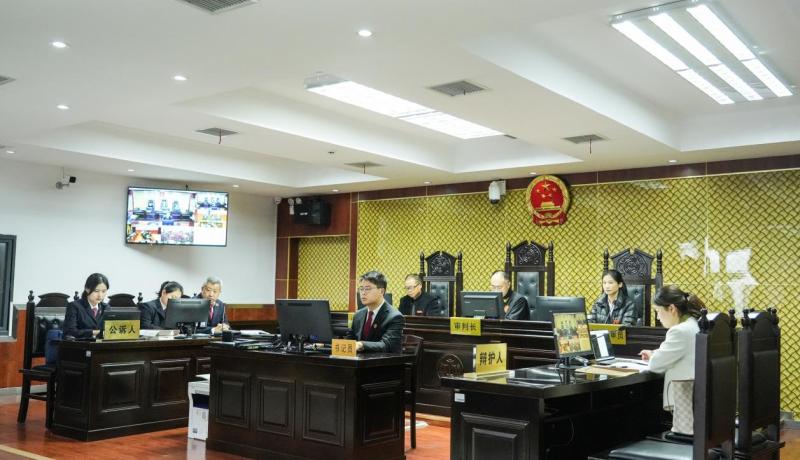 漢陰法院：旁聽庭審“零距離” 以案釋法促提升圖1