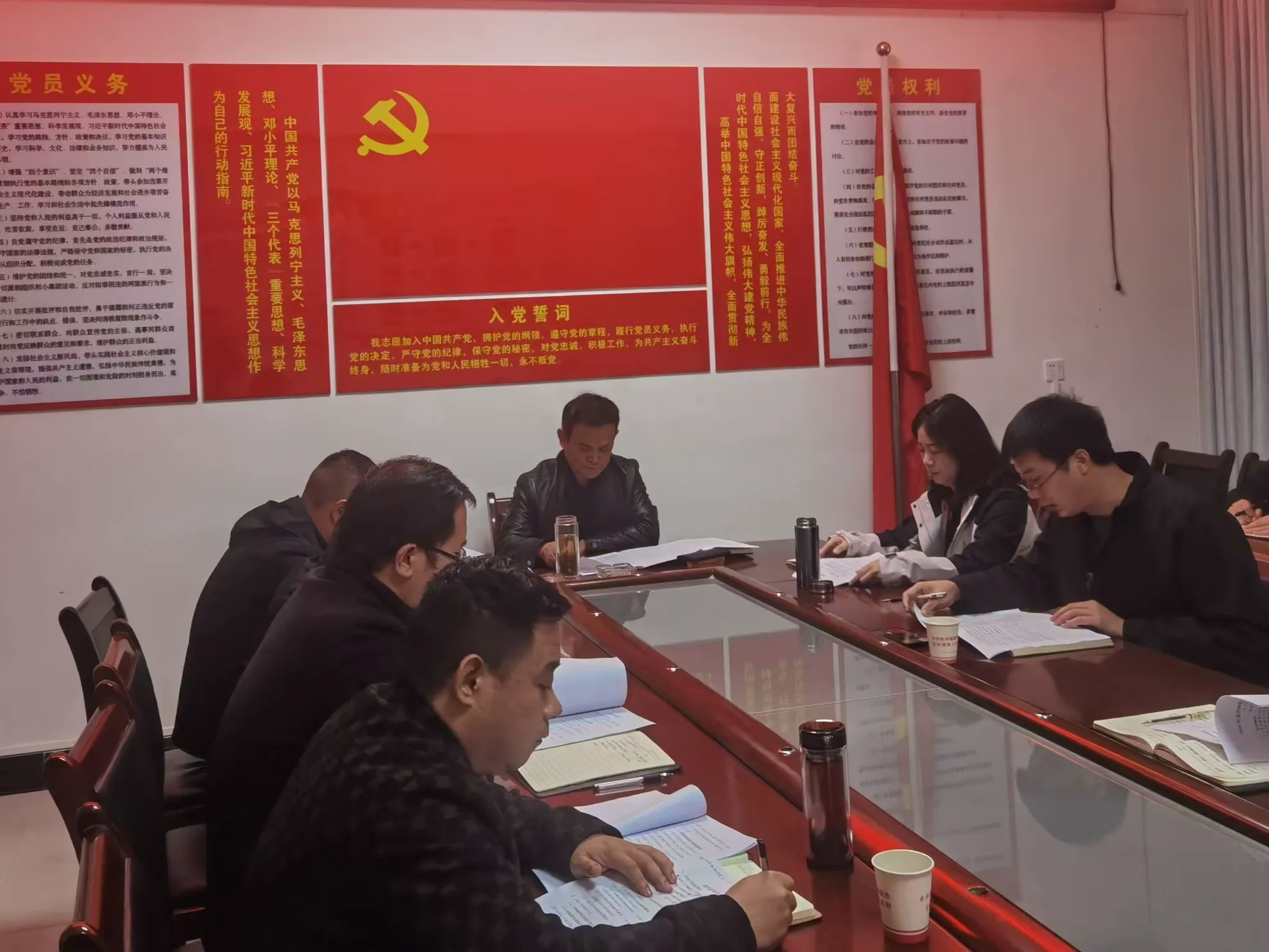 简篇-色河铺镇：三抓三提，促进青年干部能力大提升