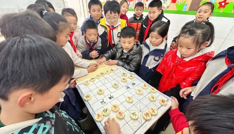 恒大小學課間活動2