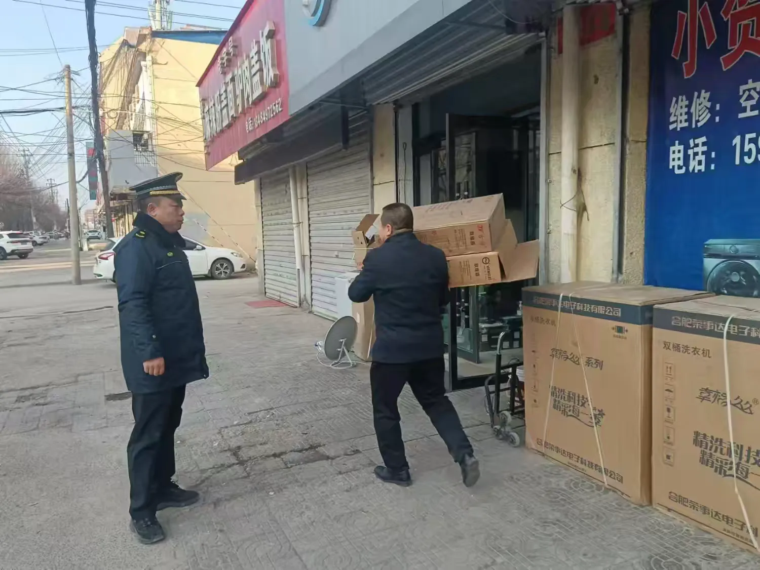 简篇-姚店镇：环境整治再发力 镇容村貌再提升