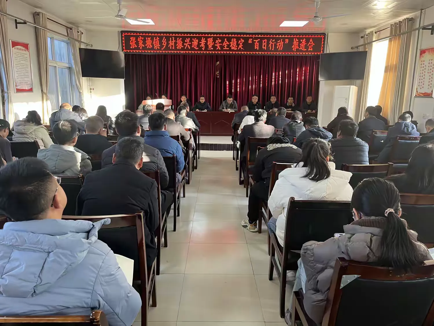 简篇-张家塬镇：聚力“四抓”赋能，推动乡村振兴迎考质量全面过硬