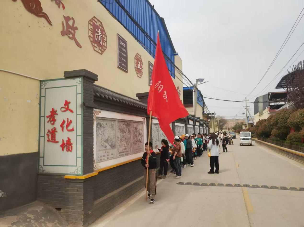 三原县西阳镇武官中心小学开展春季启智润心研学实践活动 (2)