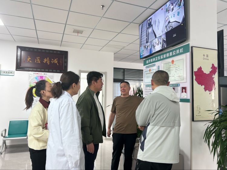 簡篇-新城街道社區(qū)衛(wèi)生服務(wù)中心開展第一季度社區(qū)衛(wèi)生服務(wù)站、村衛(wèi)生室績效評(píng)價(jià)工作