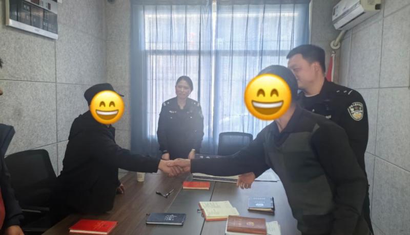 生活瑣事引糾紛，民警用心巧化解