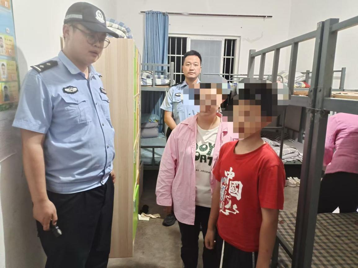 民警暖心寻回出走学生 端午前夕守护团圆