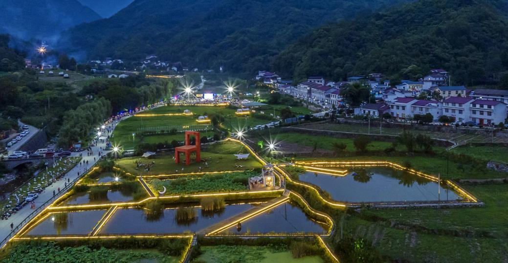 王家湾夜景图