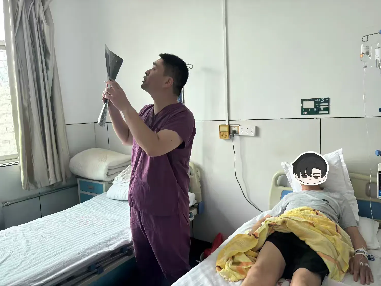 简篇-【微创介入新突破】蓝田县首例髂外动脉支架植入术