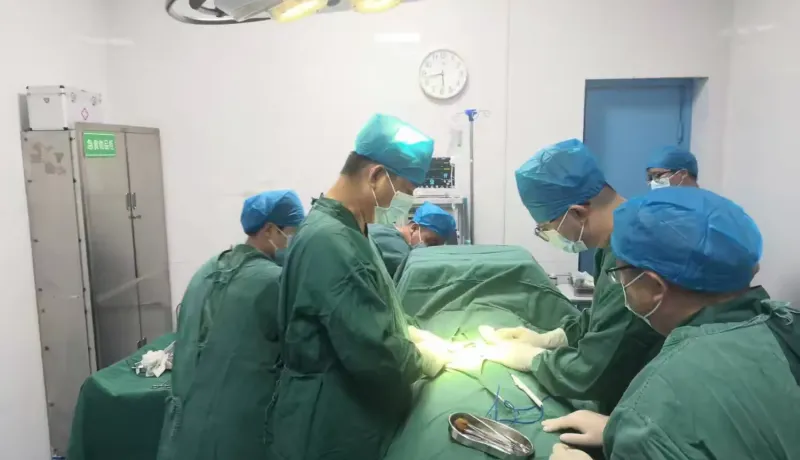 简篇-【医共体动态】﻿医疗帮扶显担当 携手合作保健康