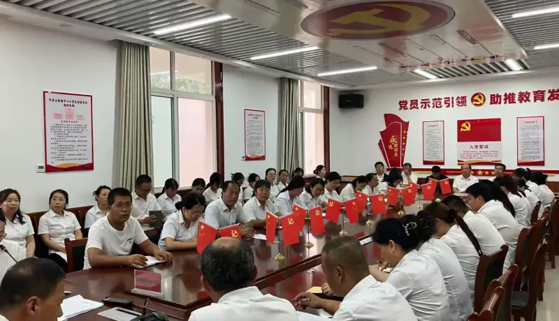 简篇-秋日启新程 童心乐满园 ——土桥镇中心小学开学第一天 ﻿工作纪实
