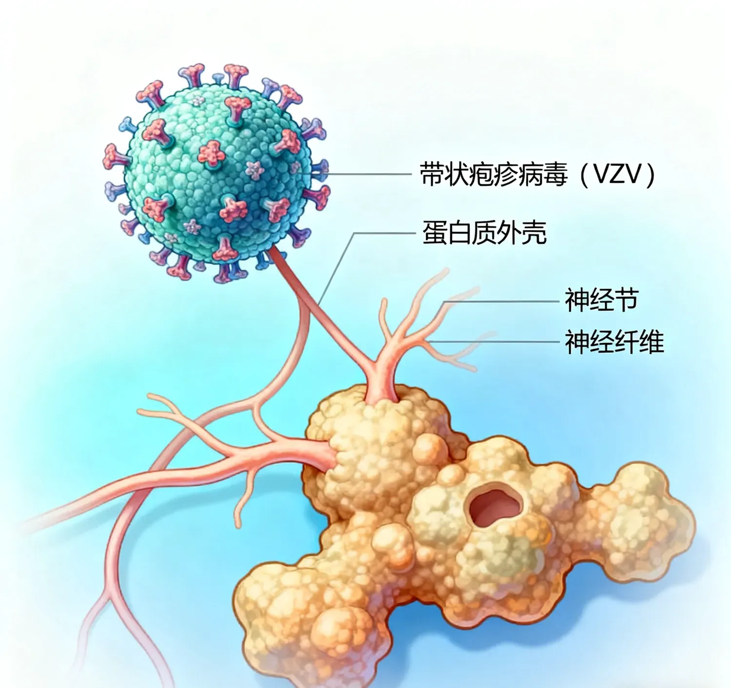 简篇-【典型病例】 ‍刺络拔罐+中药，古老智慧如何快速“围剿”带状疱疹？