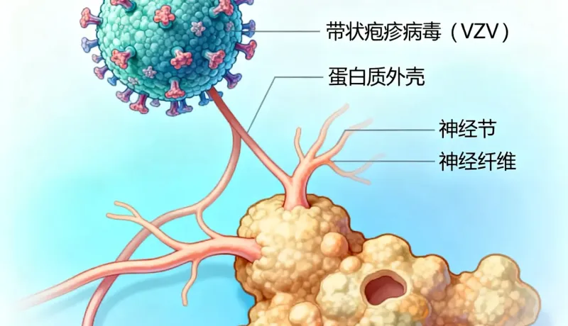 简篇-【典型病例】 ‍刺络拔罐+中药，古老智慧如何快速“围剿”带状疱疹？