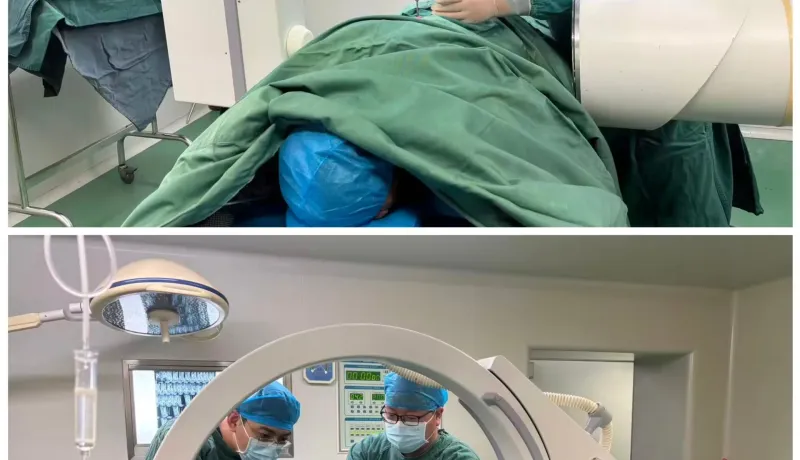 簡(jiǎn)篇-新技術(shù) 周至縣中醫(yī)醫(yī)院骨傷科 ?椎體成形術(shù)獨(dú)立開展成效顯著