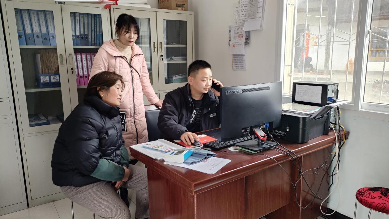 图二:党建指导员发展攻坚帮扶