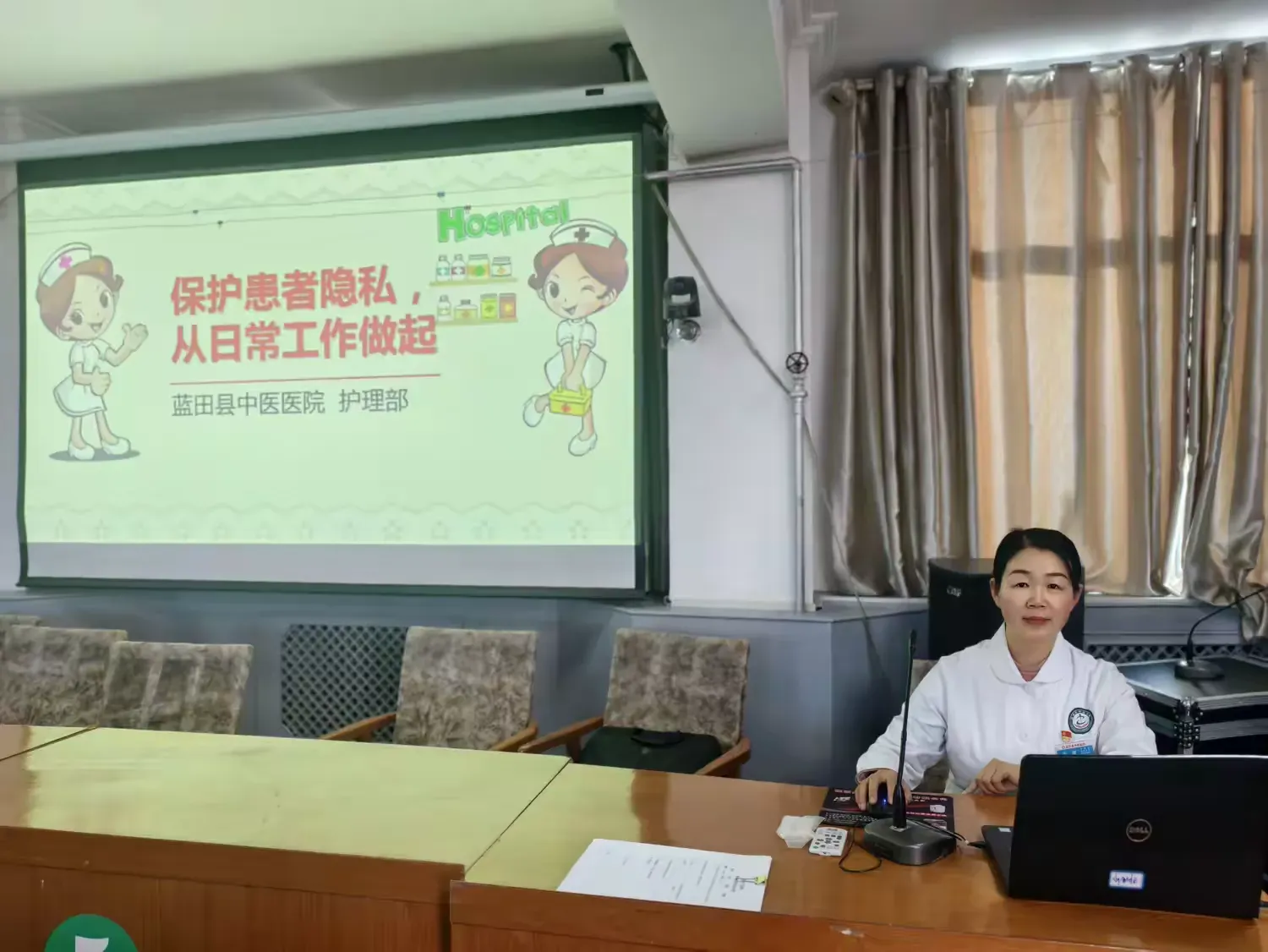 简篇-【护理之窗】踔厉深耕促成长 中医护理谱新章——我院第四季度护士分层培训考核圆满举行