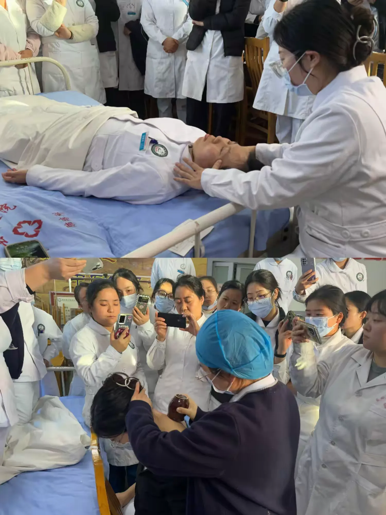 简篇-【护理之窗】踔厉深耕促成长 中医护理谱新章——我院第四季度护士分层培训考核圆满举行