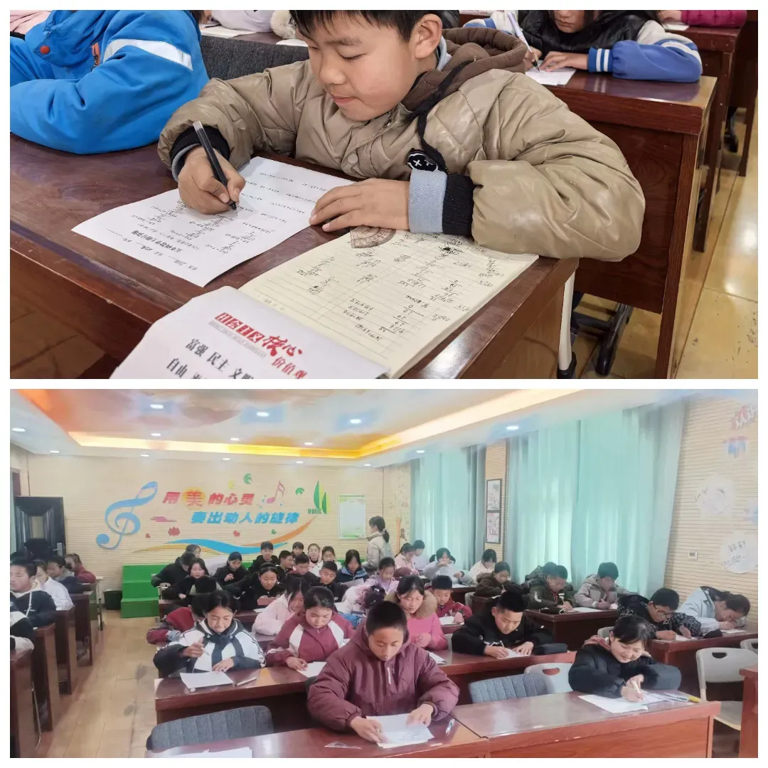 簡篇-數(shù)學魔法樂園之“講題明理”——土橋鎮(zhèn)中心小學首屆數(shù)學素養(yǎng)競賽活動紀實?