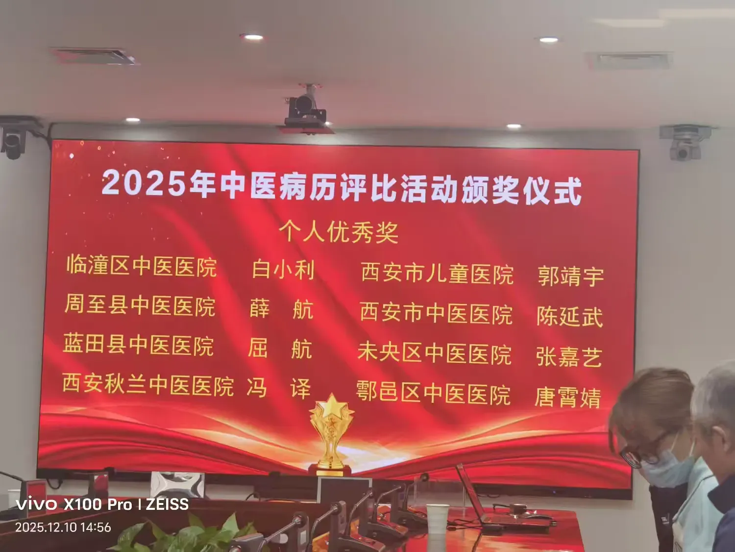 簡篇-【喜報(bào)】 我院屈航醫(yī)生榮獲西安市中醫(yī)病歷評(píng)比個(gè)人優(yōu)秀獎(jiǎng)