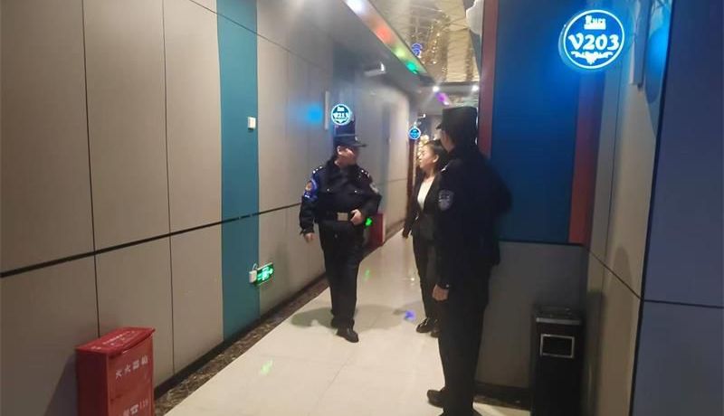 陕西黄陵县公安局店头派出所 扎实开展“暖民心、保民安”冬春行动(图1)