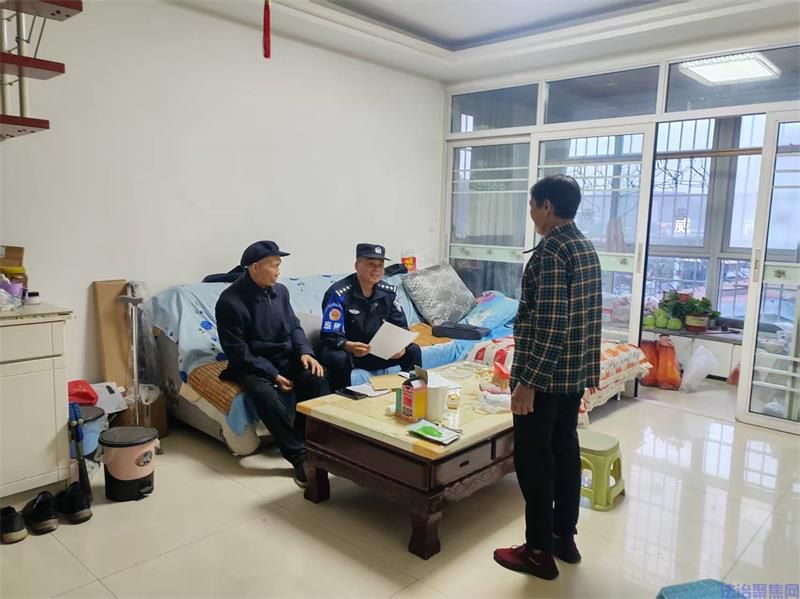 陕西黄陵县公安局店头派出所 扎实开展“暖民心、保民安”冬春行动(图2)