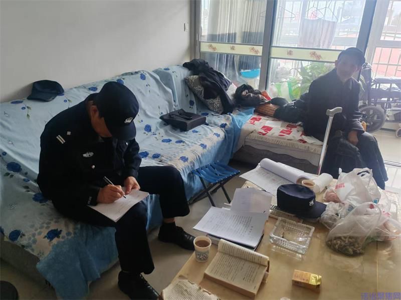 陕西黄陵县公安局店头派出所 扎实开展“暖民心、保民安”冬春行动(图3)