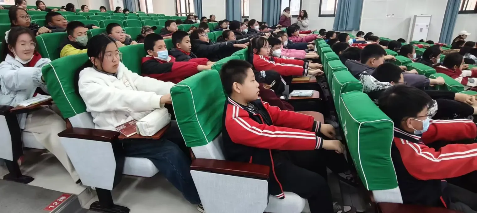 简篇-我想和你聊聊天 ——岐山县中心小学心理健康教育专题讲座