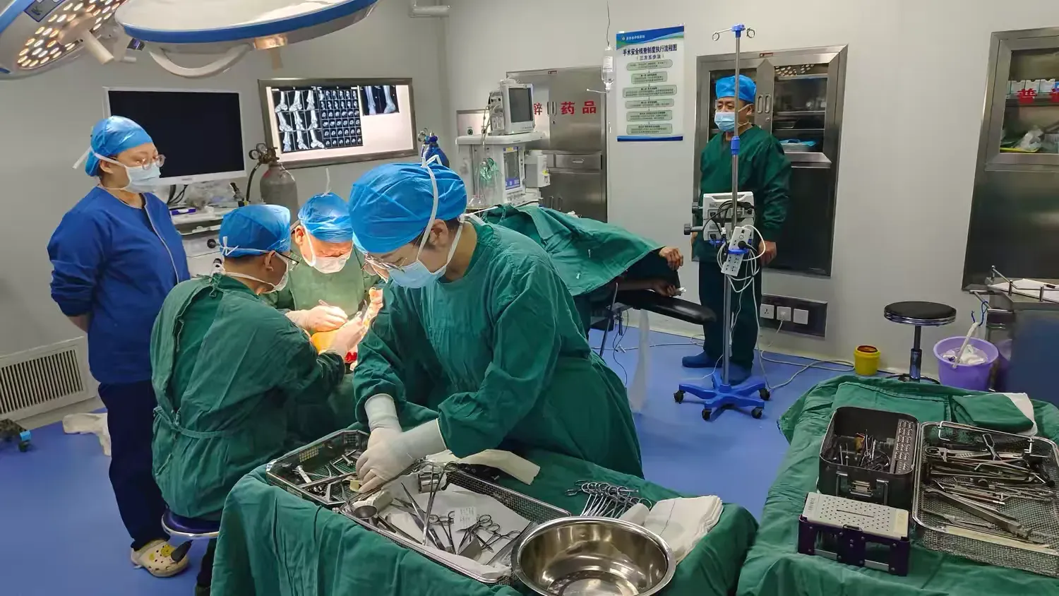 簡(jiǎn)篇-【藍(lán)中醫(yī)-手麻科】守醫(yī)者初心 護(hù)新春安康——藍(lán)田縣中醫(yī)醫(yī)院手麻科春節(jié)守護(hù)不打烊