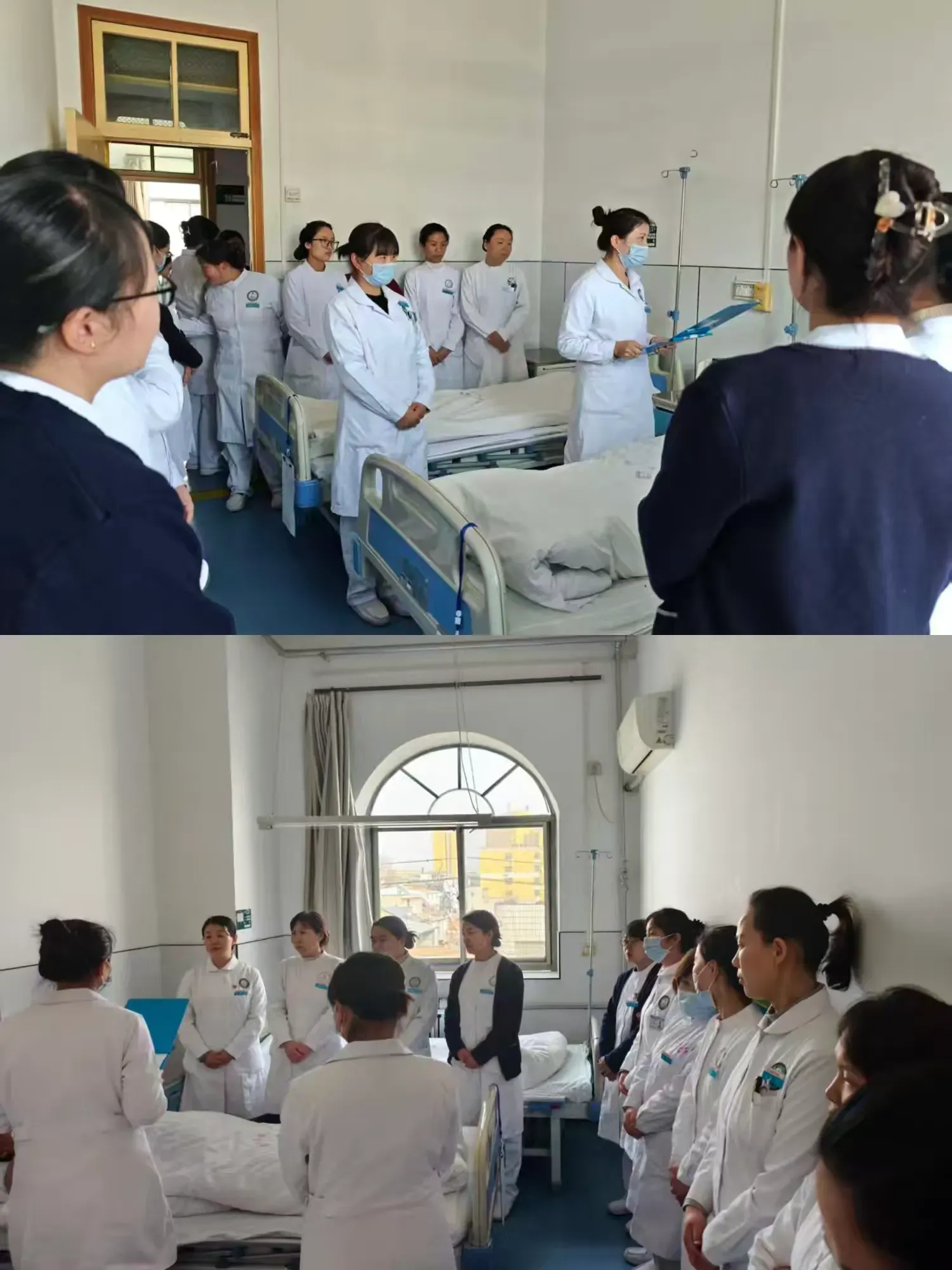 简篇-【蓝中医-眼科】聚焦老年眼健康，深化专科护理内涵——记一例老年性黄斑病变护理查房