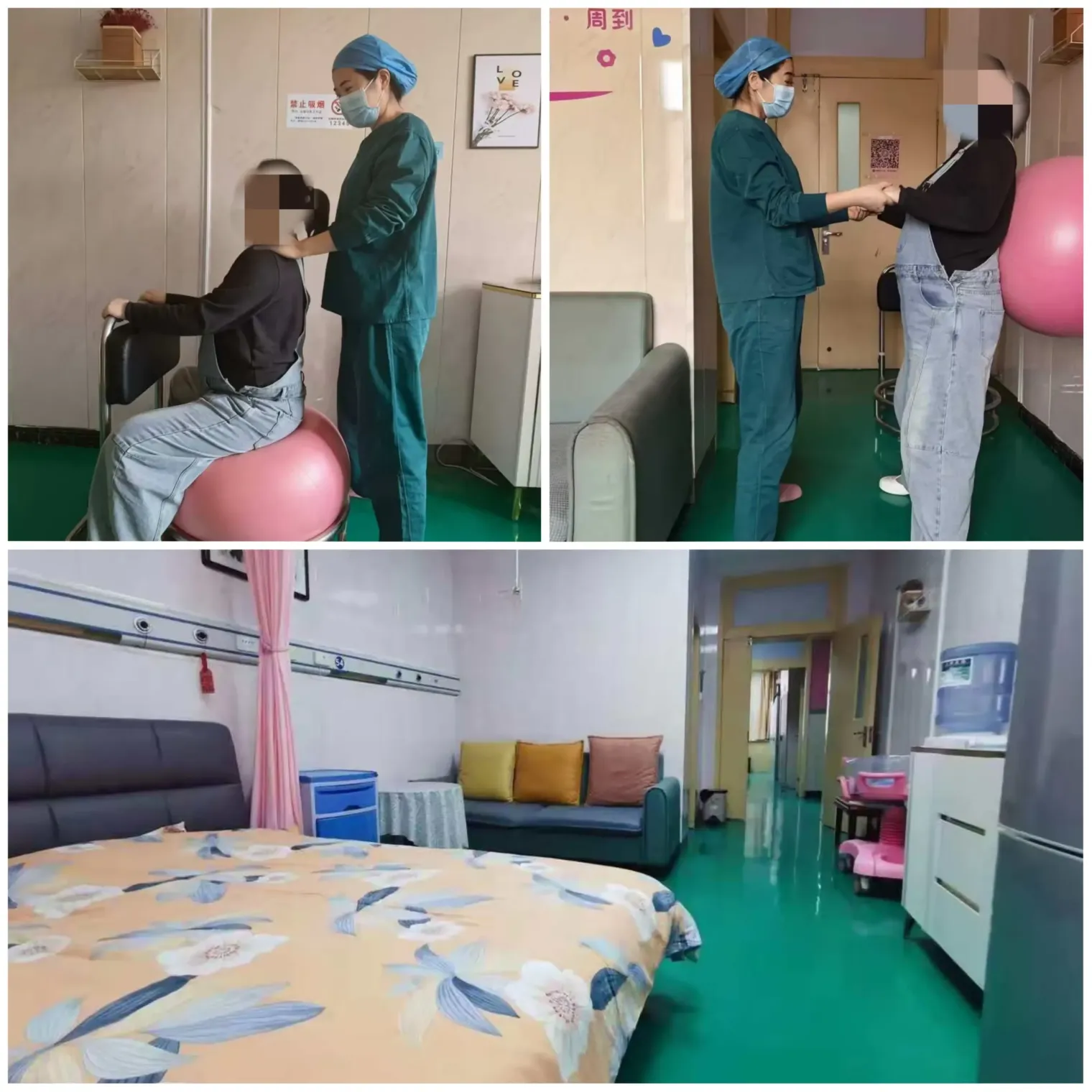 简篇-【锦旗故事8】分娩焦虑不用怕，导乐相伴暖人心